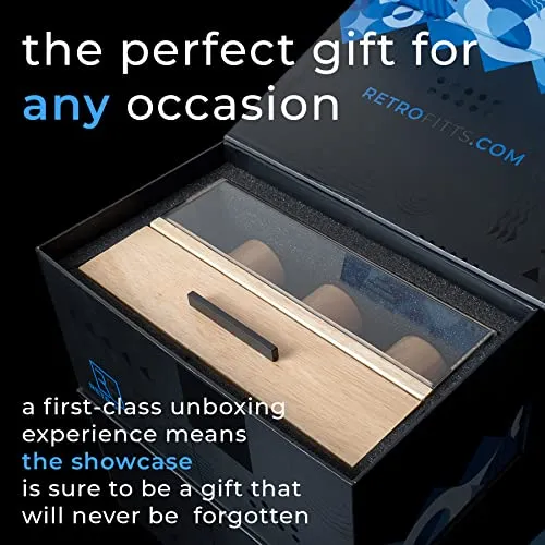 Watch Box Organizer Solid Oak Wood