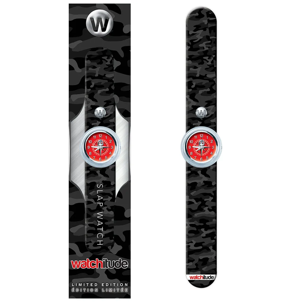 Watchitude Slap Watch - Black Ops