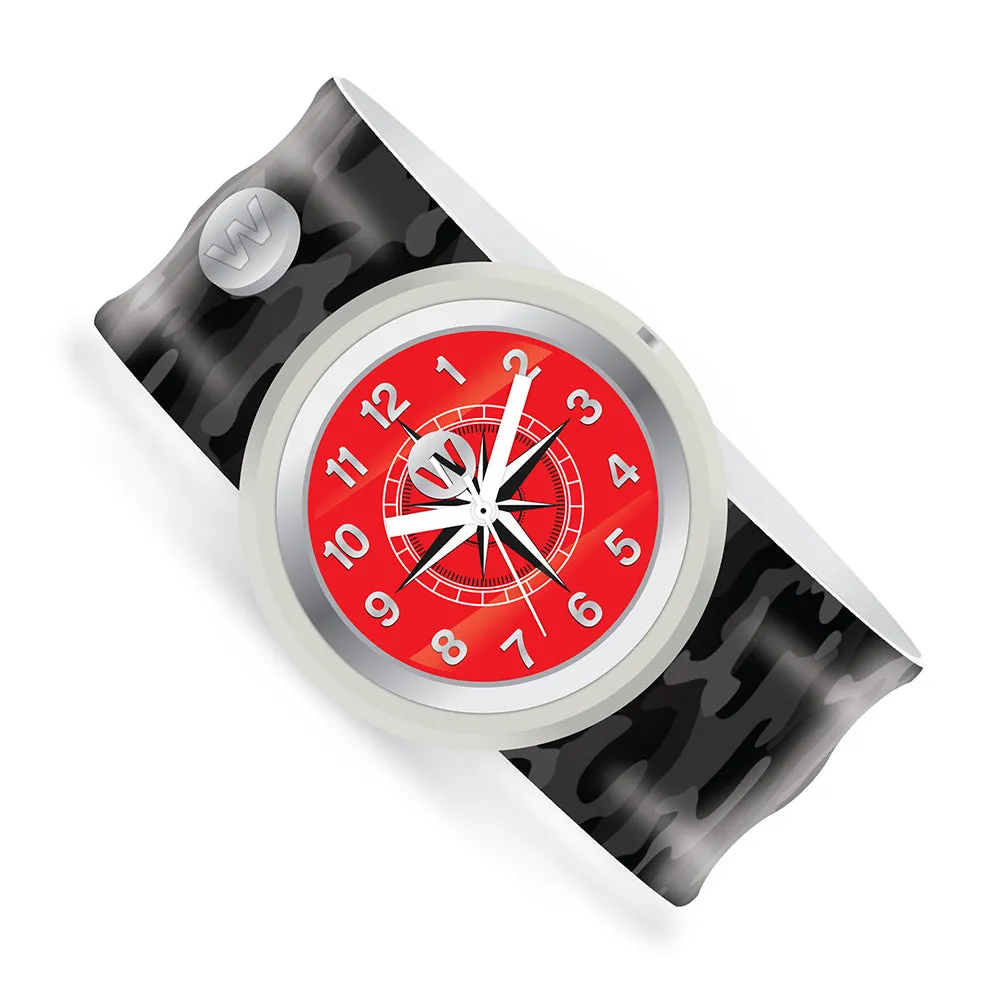 Watchitude Slap Watch - Black Ops