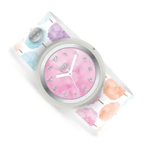 Watchitude Slap Watch - Cotton Candy