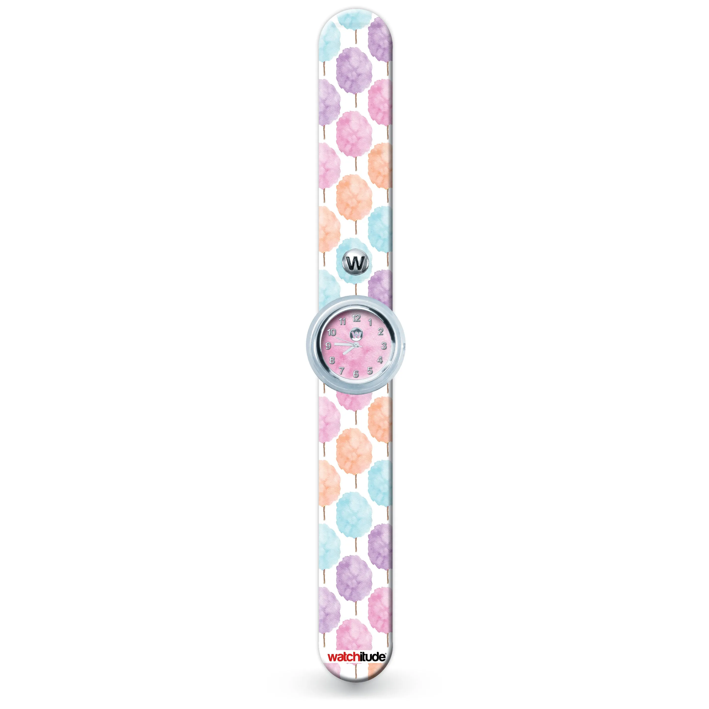 Watchitude Slap Watch - Cotton Candy