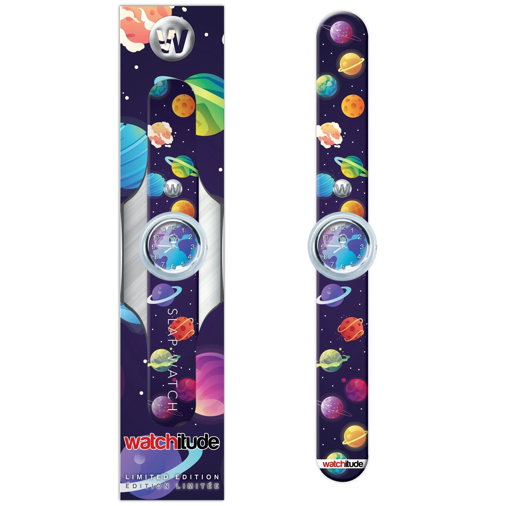 Watchitude Slap Watch - Deep Space