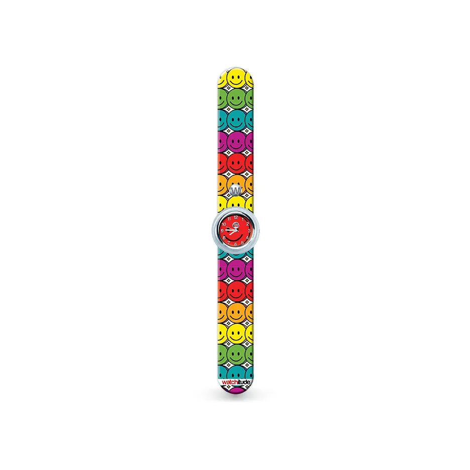 Watchitude Slap Watch - Happy