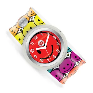 Watchitude Slap Watch - Happy