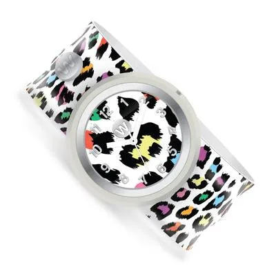 Watchitude Slap Watch - Leopard Camo