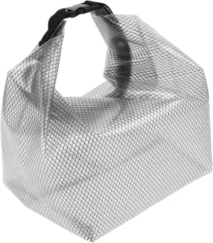 Waterproof Toiletry for Men's Beach Bag Mesh Pouches and Drawstring Closure