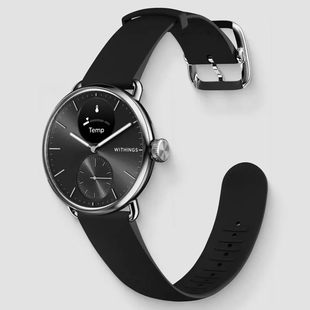 Withings ScanWatch 2 38MM Smart Watch - Black | HWA10-MODEL 1