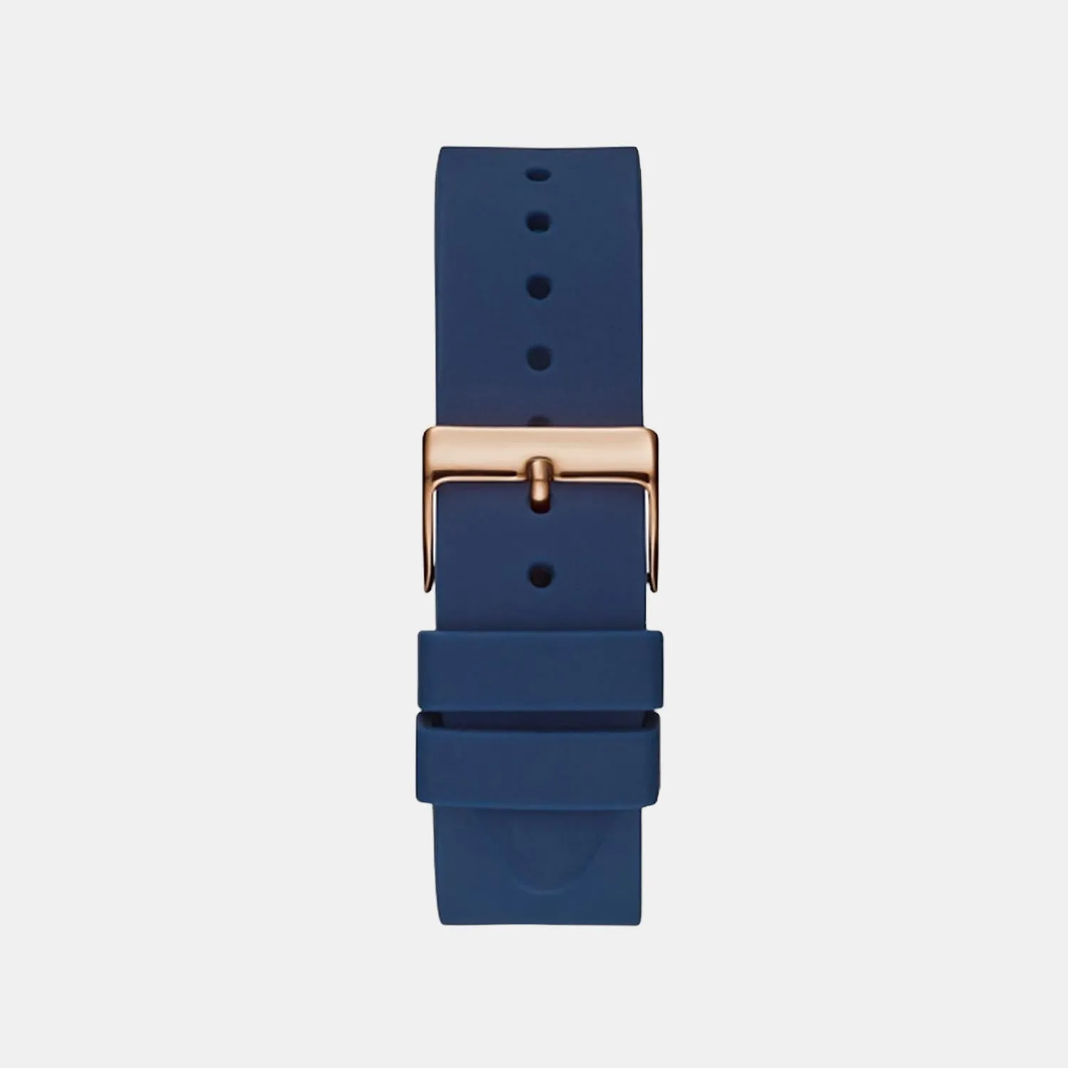 Women Rose Gold Analog Silicon Watch GW0355L2