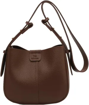 Womens 2pcs Casual Vegan Leather Shoulder Bags Hobo Crossbody Bag Travel Shoulder Bags Cute Purse Handbag