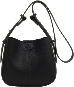 Womens 2pcs Casual Vegan Leather Shoulder Bags Hobo Crossbody Bag Travel Shoulder Bags Cute Purse Handbag