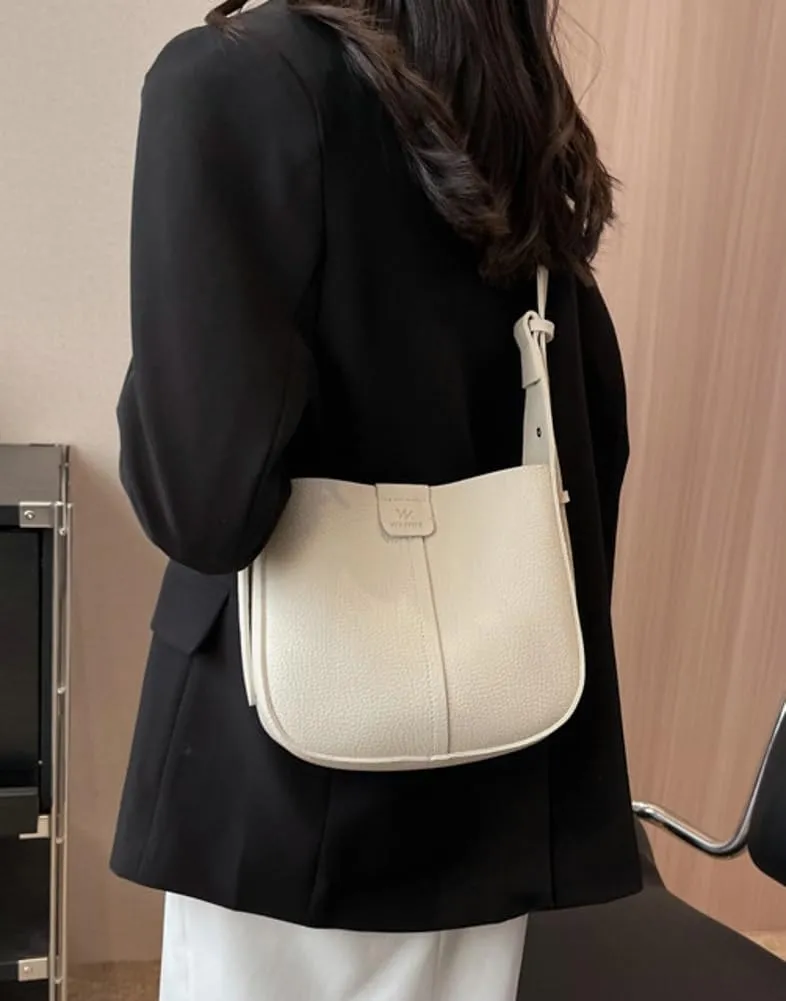 Womens 2pcs Casual Vegan Leather Shoulder Bags Hobo Crossbody Bag Travel Shoulder Bags Cute Purse Handbag