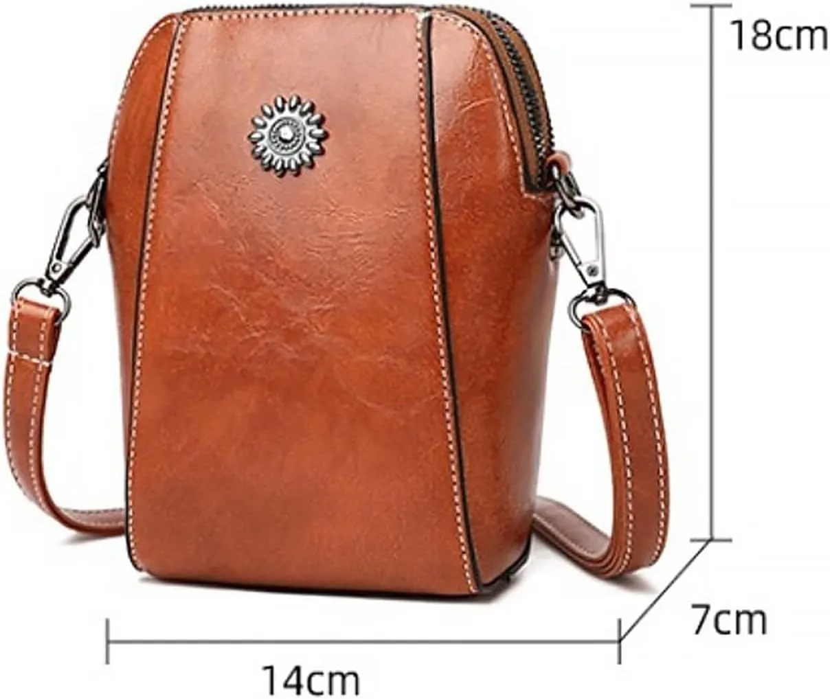 Women's Anti Theft Shoulder Bags Women's Shoulder Bags Tote Satchel Hobo Carry Options for Work and Daily Use(Green)