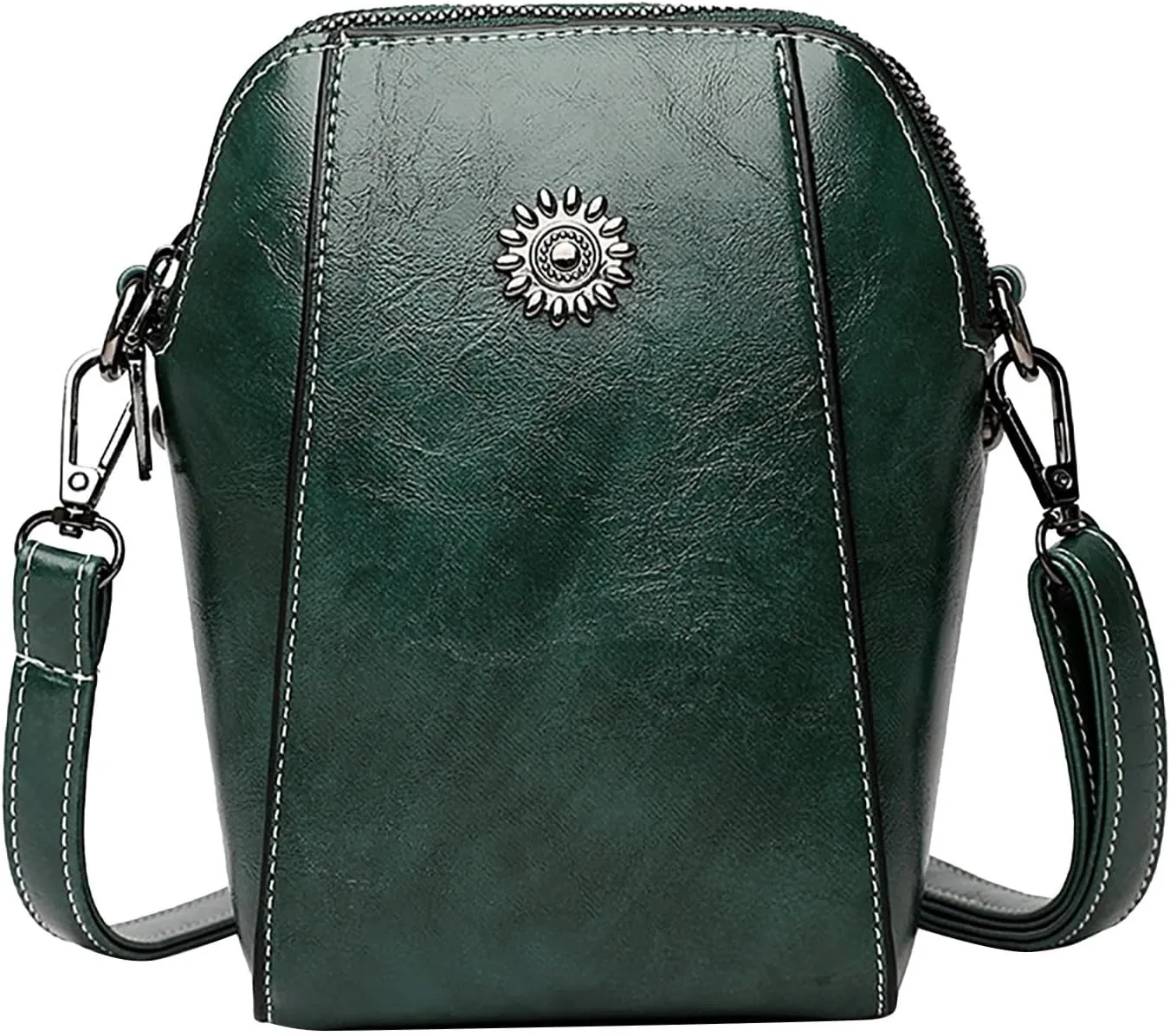 Women's Anti Theft Shoulder Bags Women's Shoulder Bags Tote Satchel Hobo Carry Options for Work and Daily Use(Green)