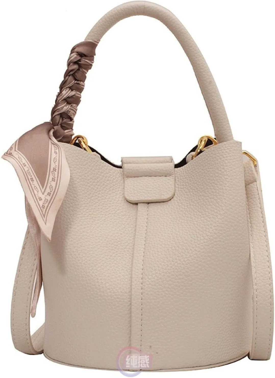 Women's Bags, Crossbody Bags, Fashionable Hand-held Bucket Bags