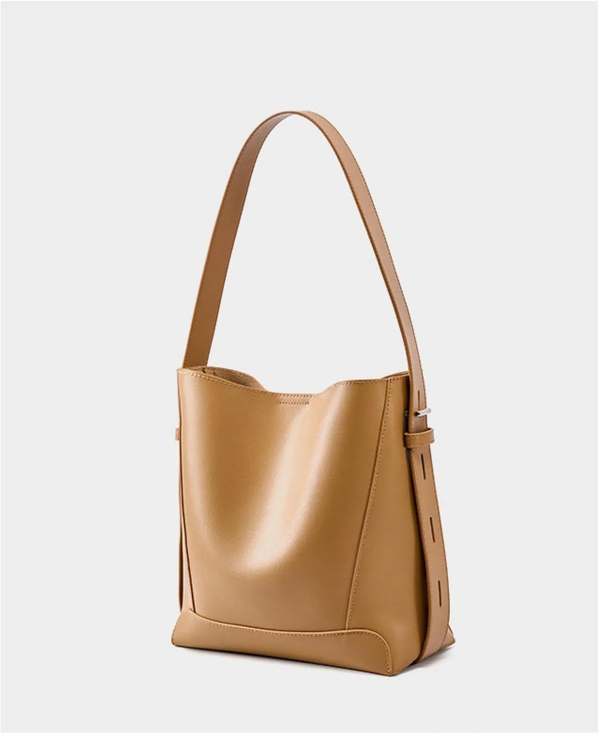Women's Bags, Crossbody Bags, Leather Shoulder Bags, Large Capacity Commuter Bucket Bags