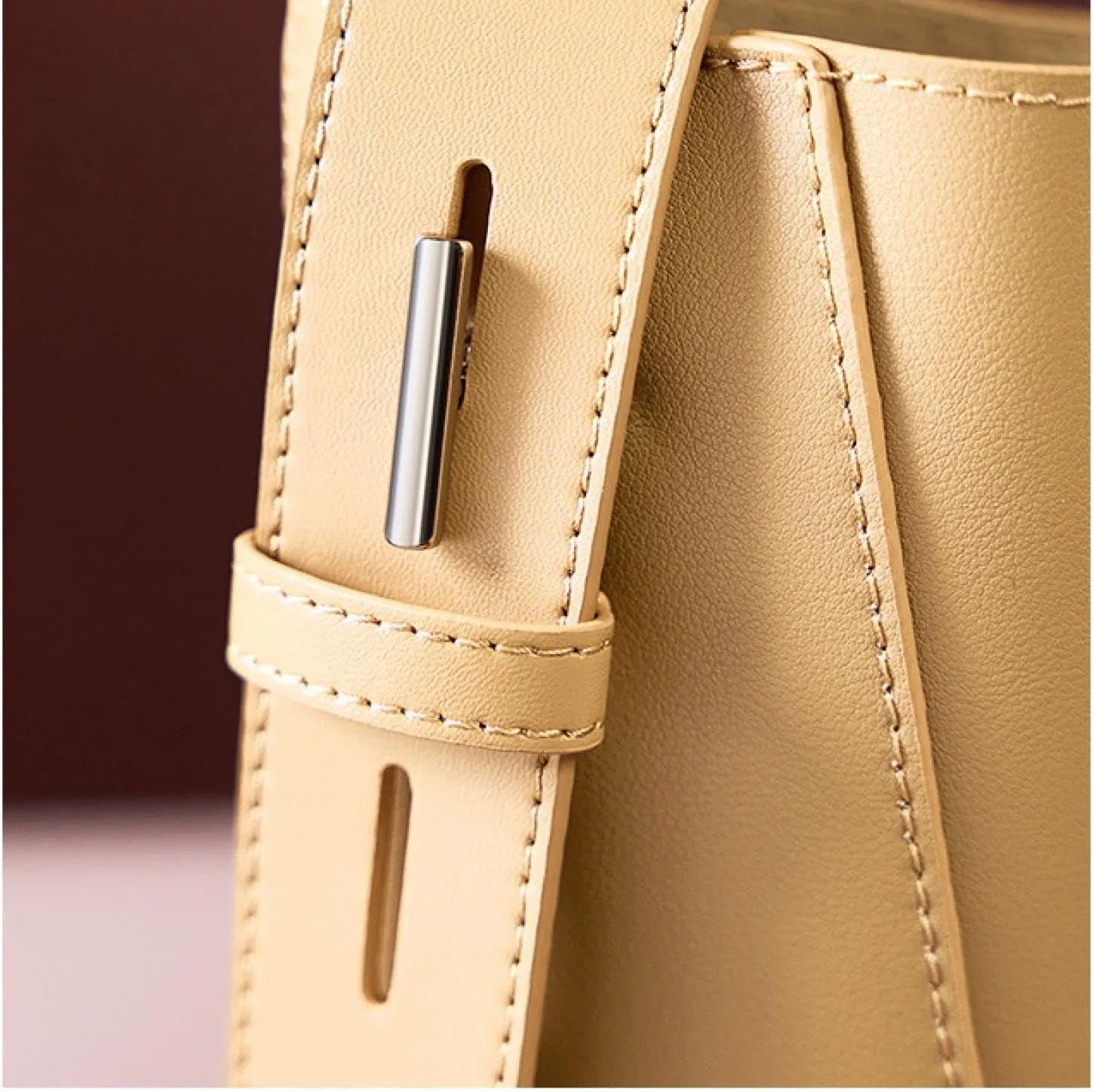 Women's Bags, Crossbody Bags, Leather Shoulder Bags, Large Capacity Commuter Bucket Bags