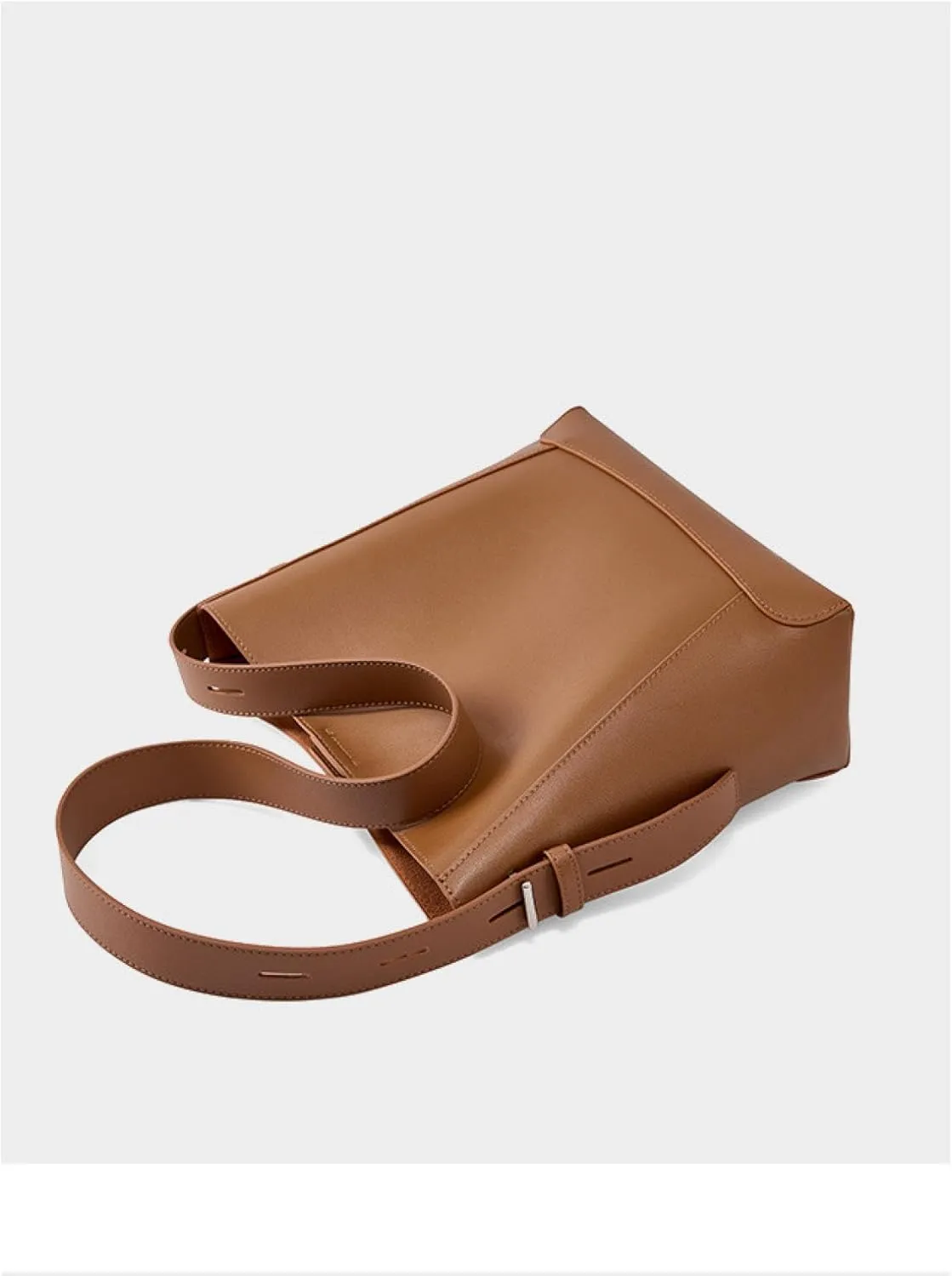 Women's Bags, Crossbody Bags, Leather Shoulder Bags, Large Capacity Commuter Bucket Bags