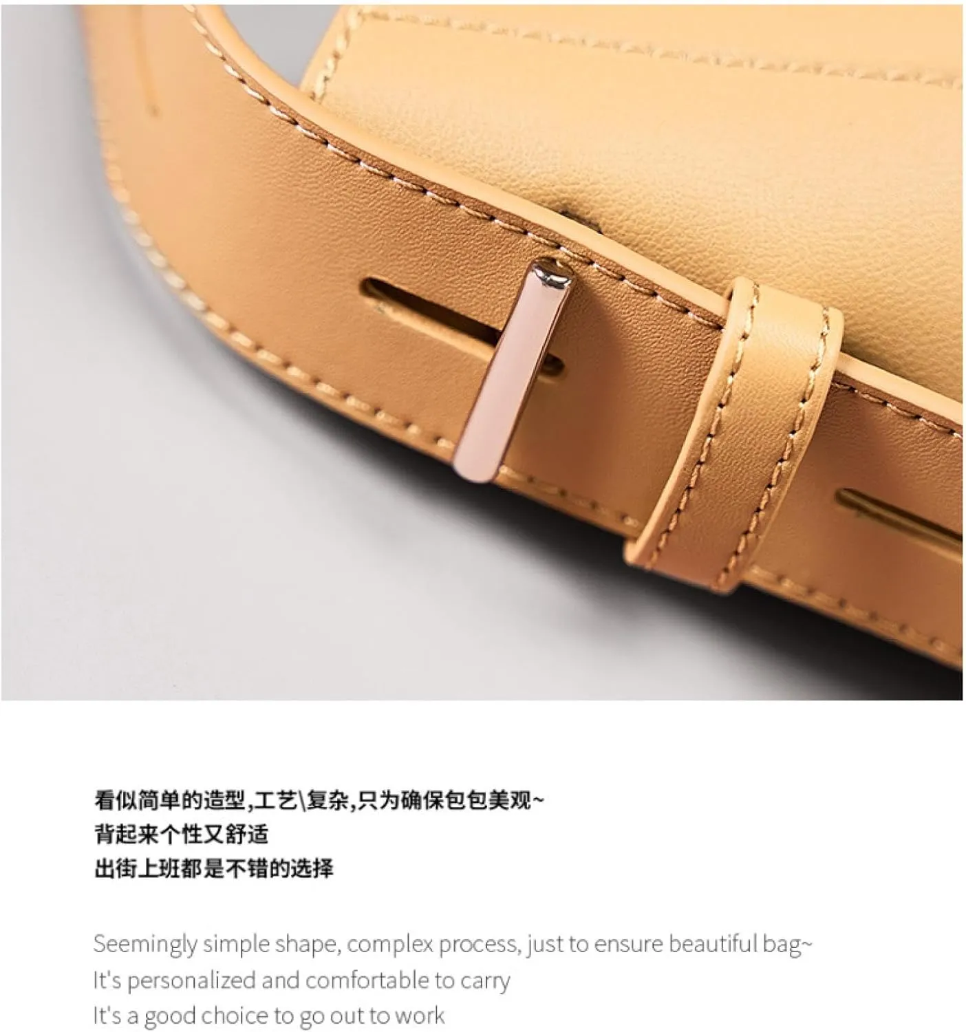 Women's Bags, Crossbody Bags, Leather Shoulder Bags, Large Capacity Commuter Bucket Bags