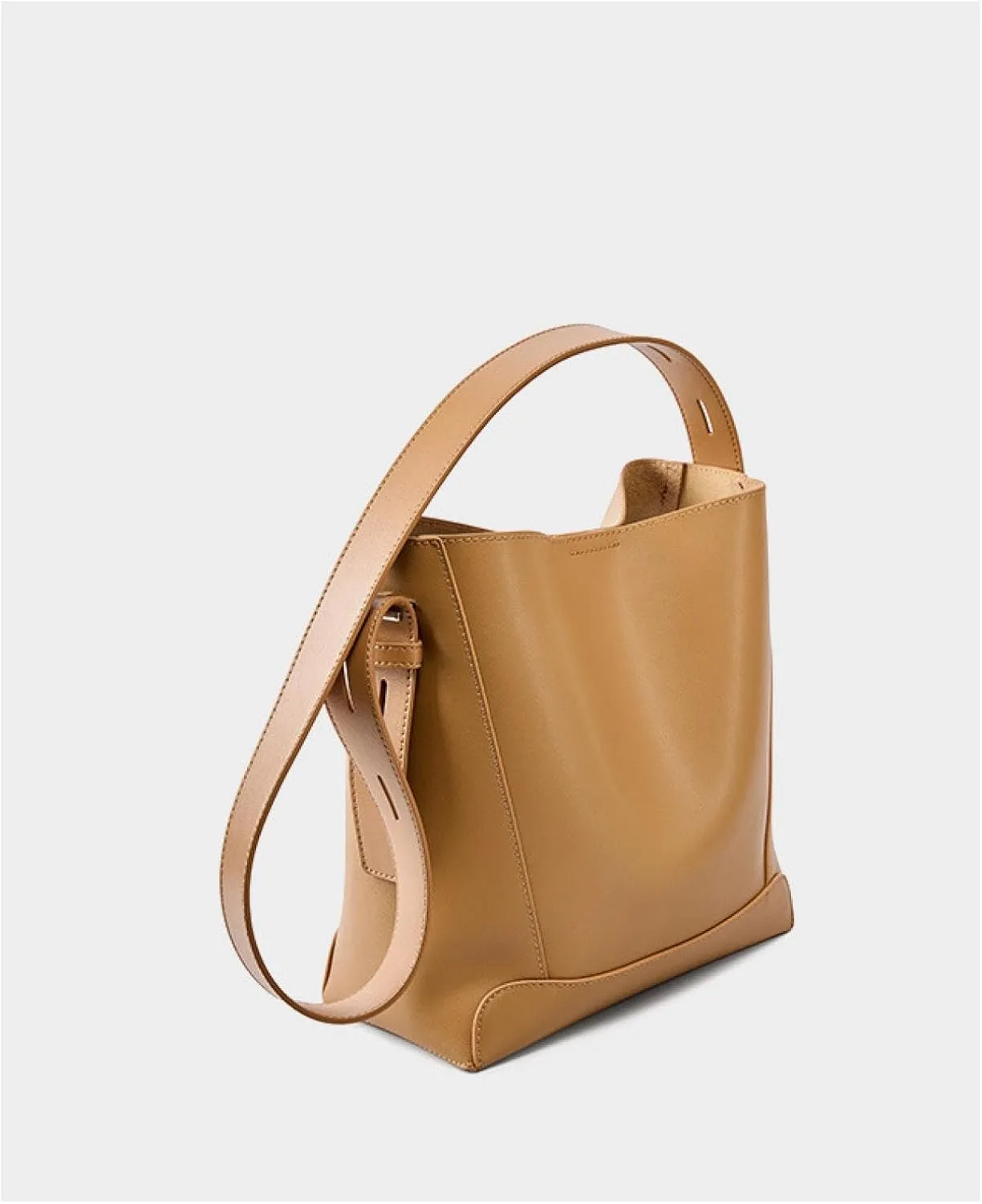 Women's Bags, Crossbody Bags, Leather Shoulder Bags, Large Capacity Commuter Bucket Bags