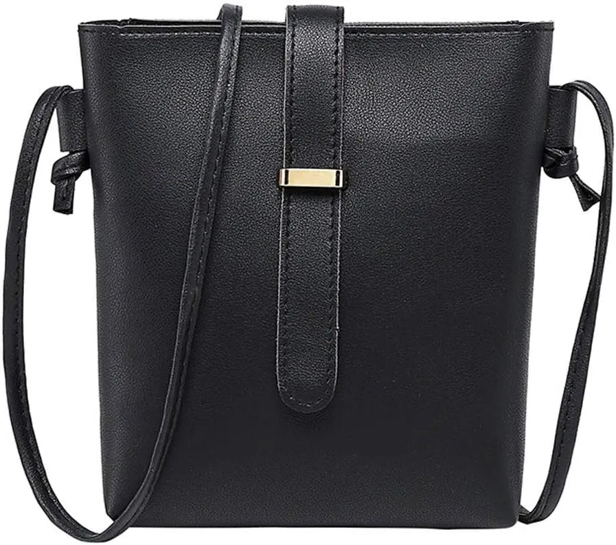 Women's Canvas Tote Bags with Zipper Lightweight Quilted Fabric Handbags for Women Clear Bag for Stadium Events(Black)
