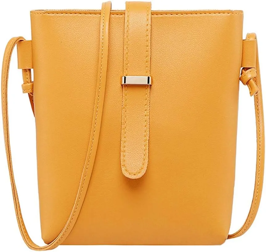 Women's Canvas Tote Bags with Zipper Lightweight Quilted Fabric Handbags for Women Clear Bag for Stadium Events(Yellow)