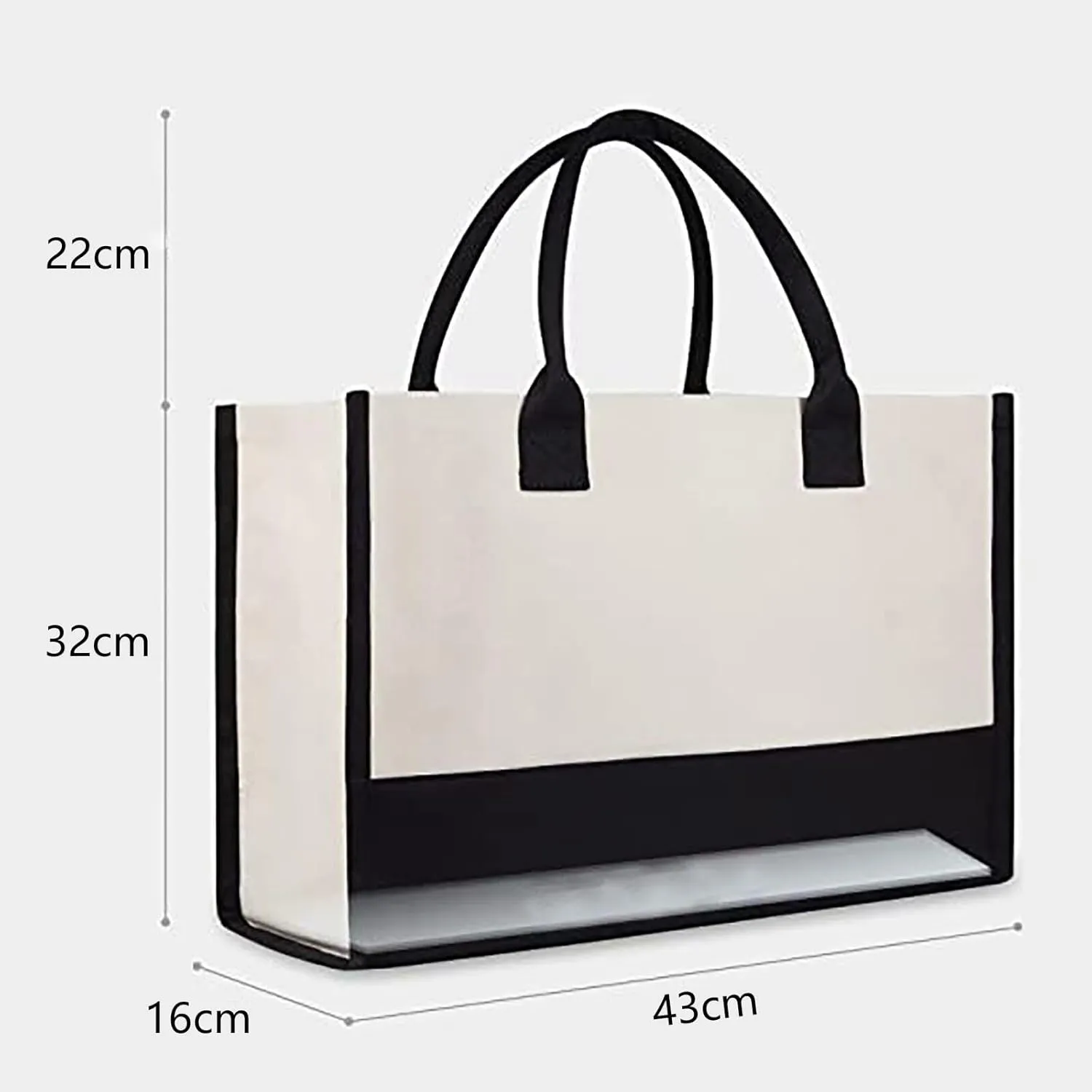 Women's Canvas Tote Bags with Zipper Shoulder Hobo Bags Top Handle Satchel Purses Waterproof Versatile Bag