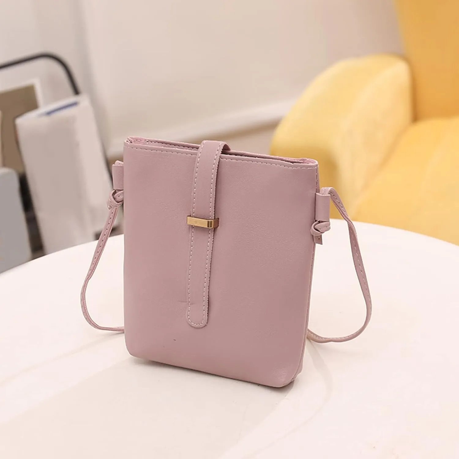 Women's Canvas Tote Bags with Zipper Small Quilted Crossbody Bags for Women Carry Options for Work and Daily Use(Purple)