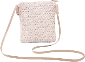 Women's Multi-Pocket Shoulder Bags Waterproof Nylon Crossbody Bags for Woman Trendy Retro Clutch Underarm Purse(B)