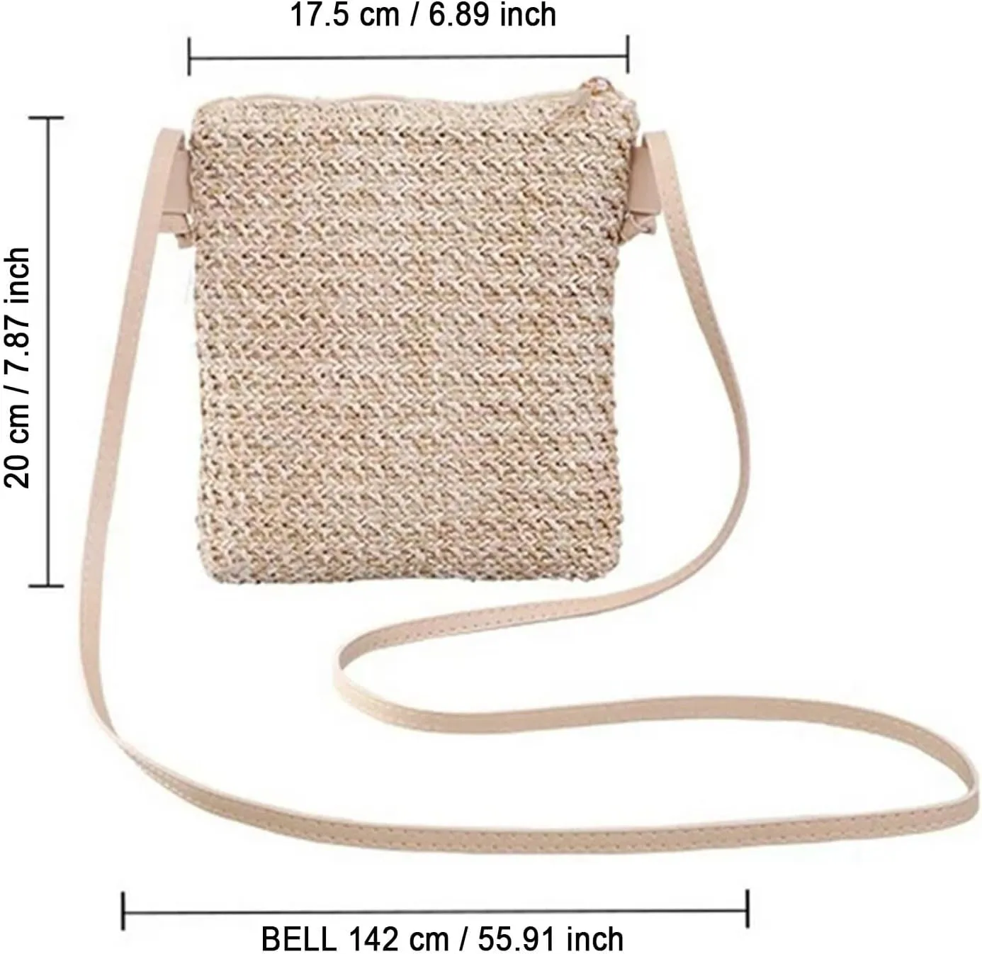 Women's Multi-Pocket Shoulder Bags Waterproof Nylon Crossbody Bags for Woman Trendy Retro Clutch Underarm Purse(D)