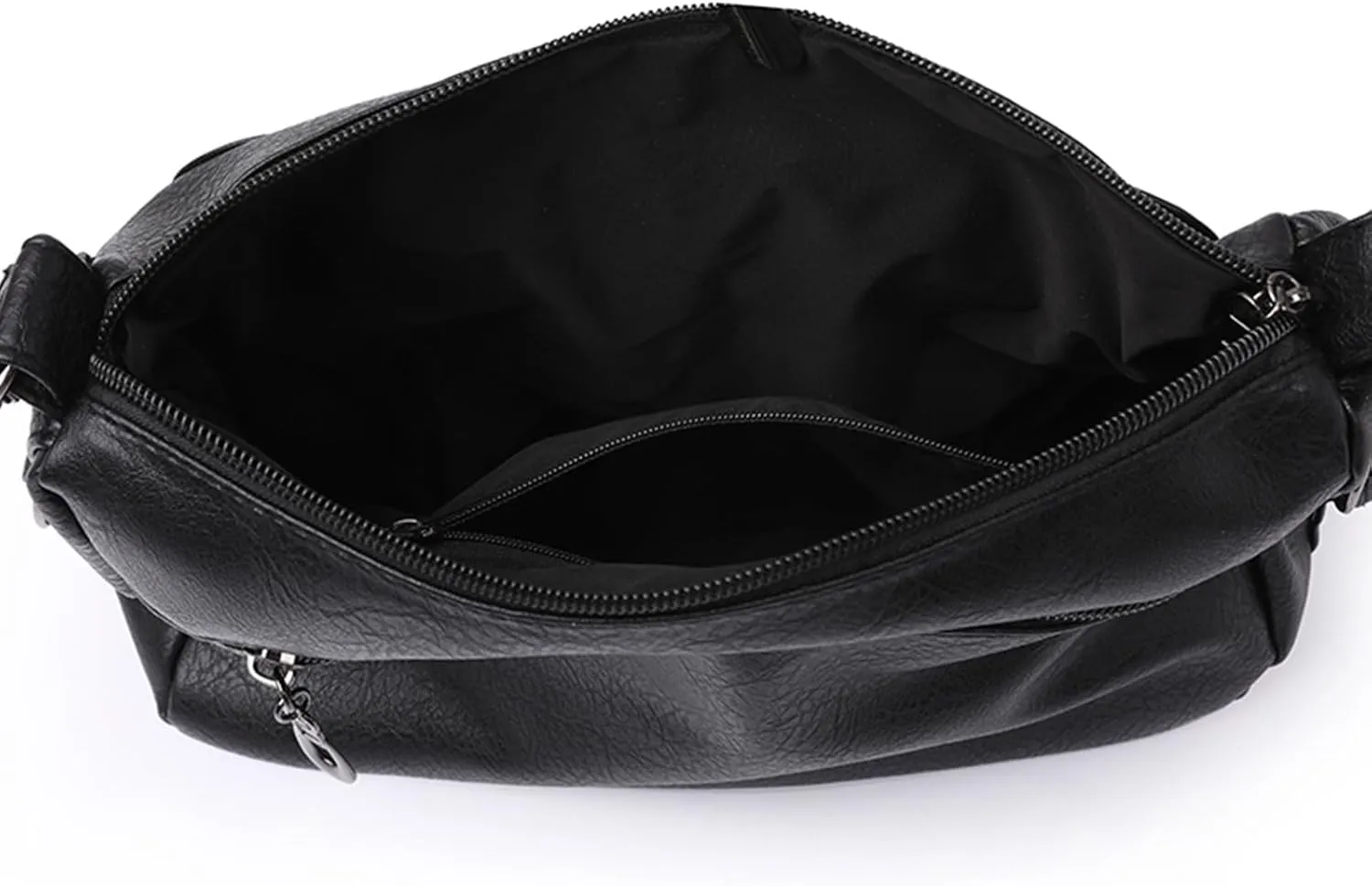 Womens Purses and Handbags Crossbody Purses and Handbags Lightweight Pocketbook Beach Bag Water Proof Sandproof(Black)