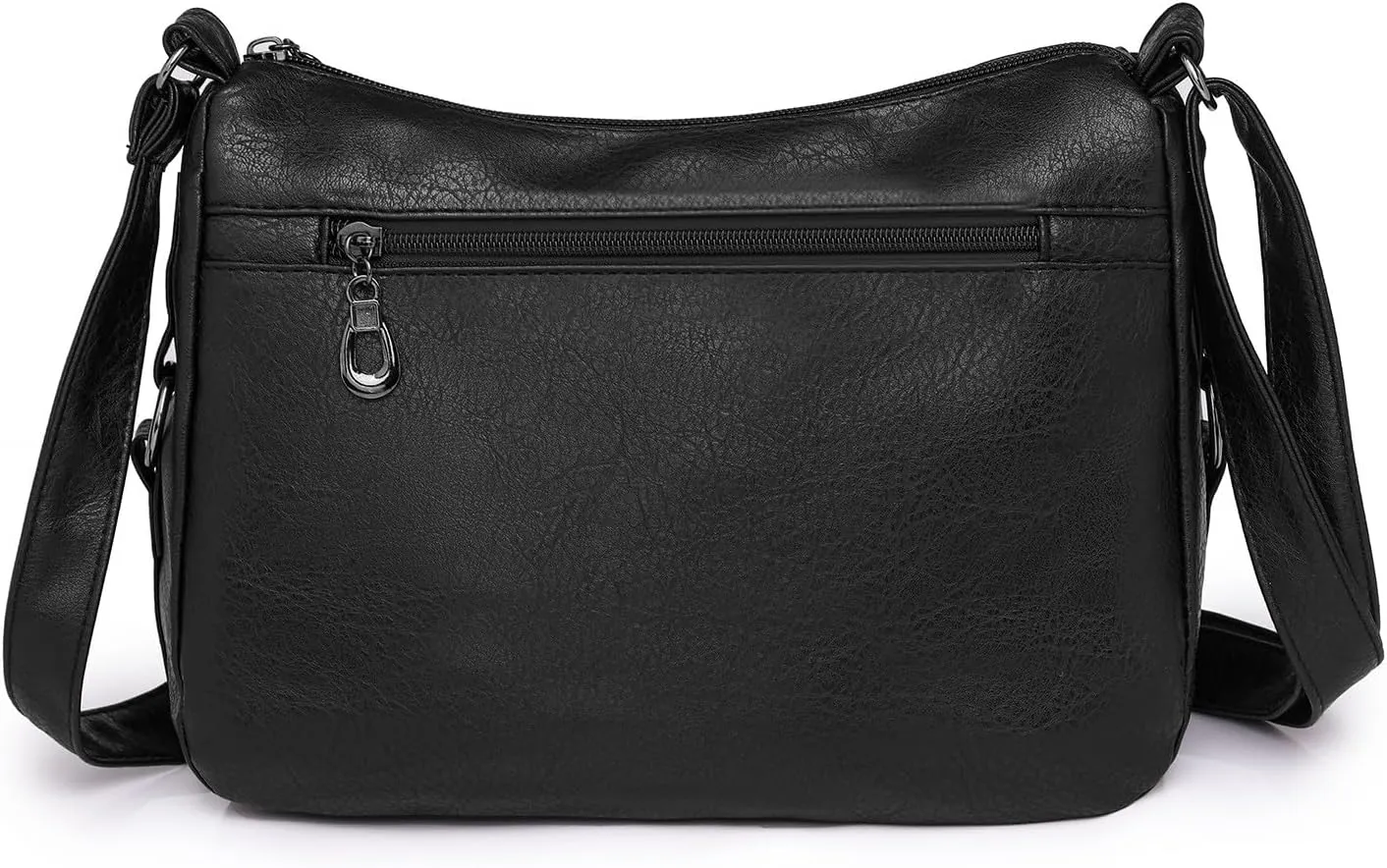 Womens Purses and Handbags Crossbody Purses and Handbags Lightweight Pocketbook Beach Bag Water Proof Sandproof(Black)