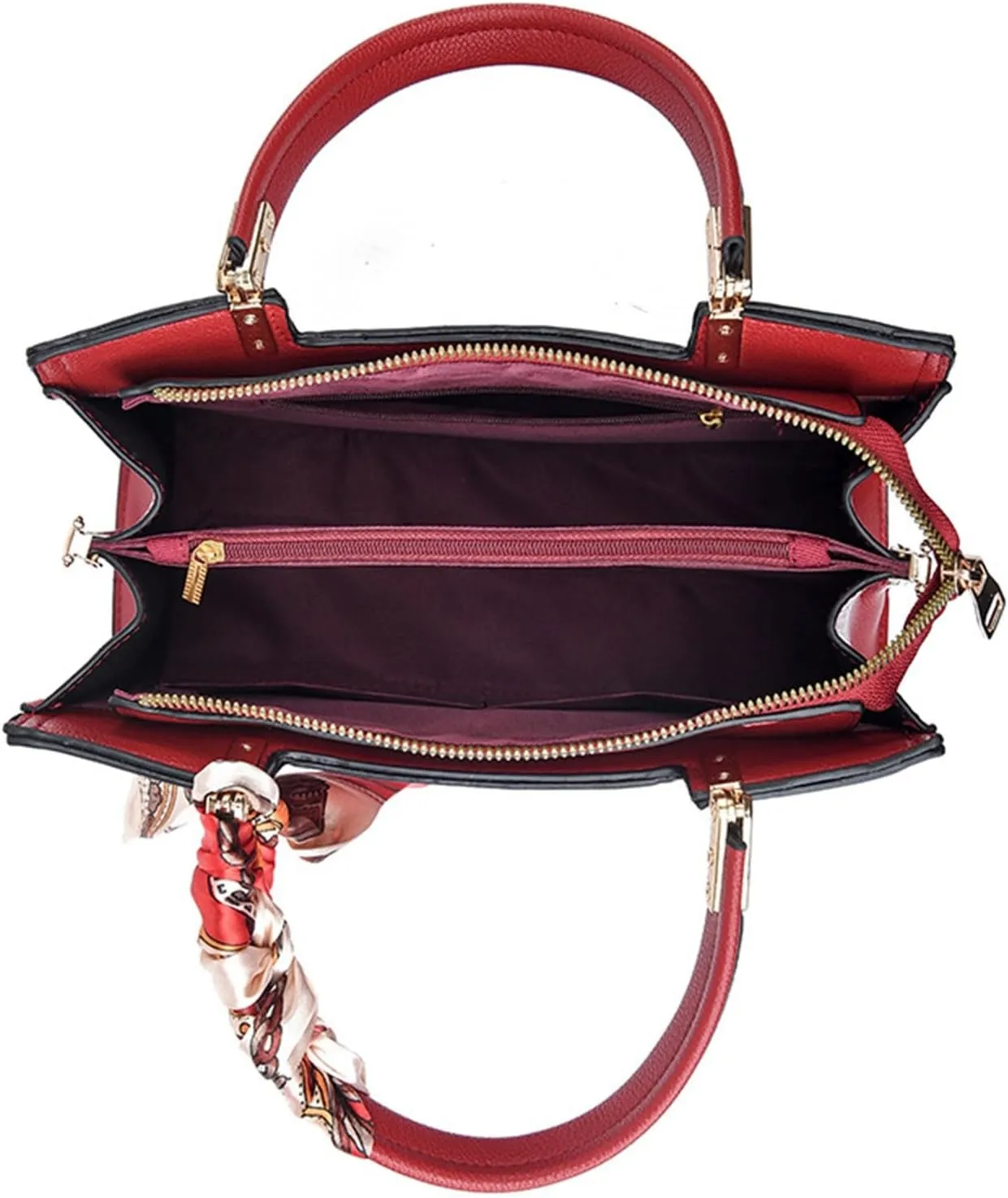 Women's Purses and Handbags Stadium Crossbody Messenger Bags for Concerts Sporting Events Travel Bag with Zipper(BU2)