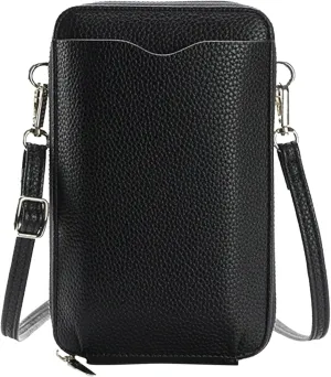 Womens Purses and Handbags Stadium Crossbody Messenger Bags for Concerts Sporting Events Womens Shoulder Purse(Black)