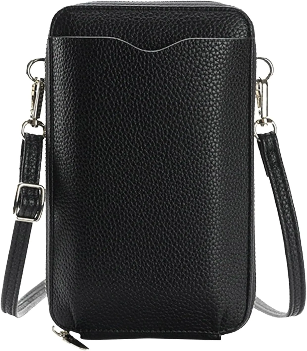 Womens Purses and Handbags Stadium Crossbody Messenger Bags for Concerts Sporting Events Womens Shoulder Purse(Black)
