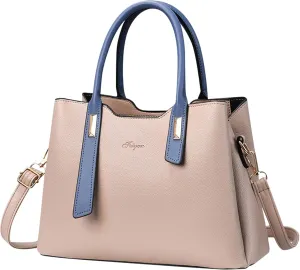 Women's Retro Shoulder Bag Tote Leather Bag For Women Fashion Handbags Ladies Purse Satchel Shoulder Bags