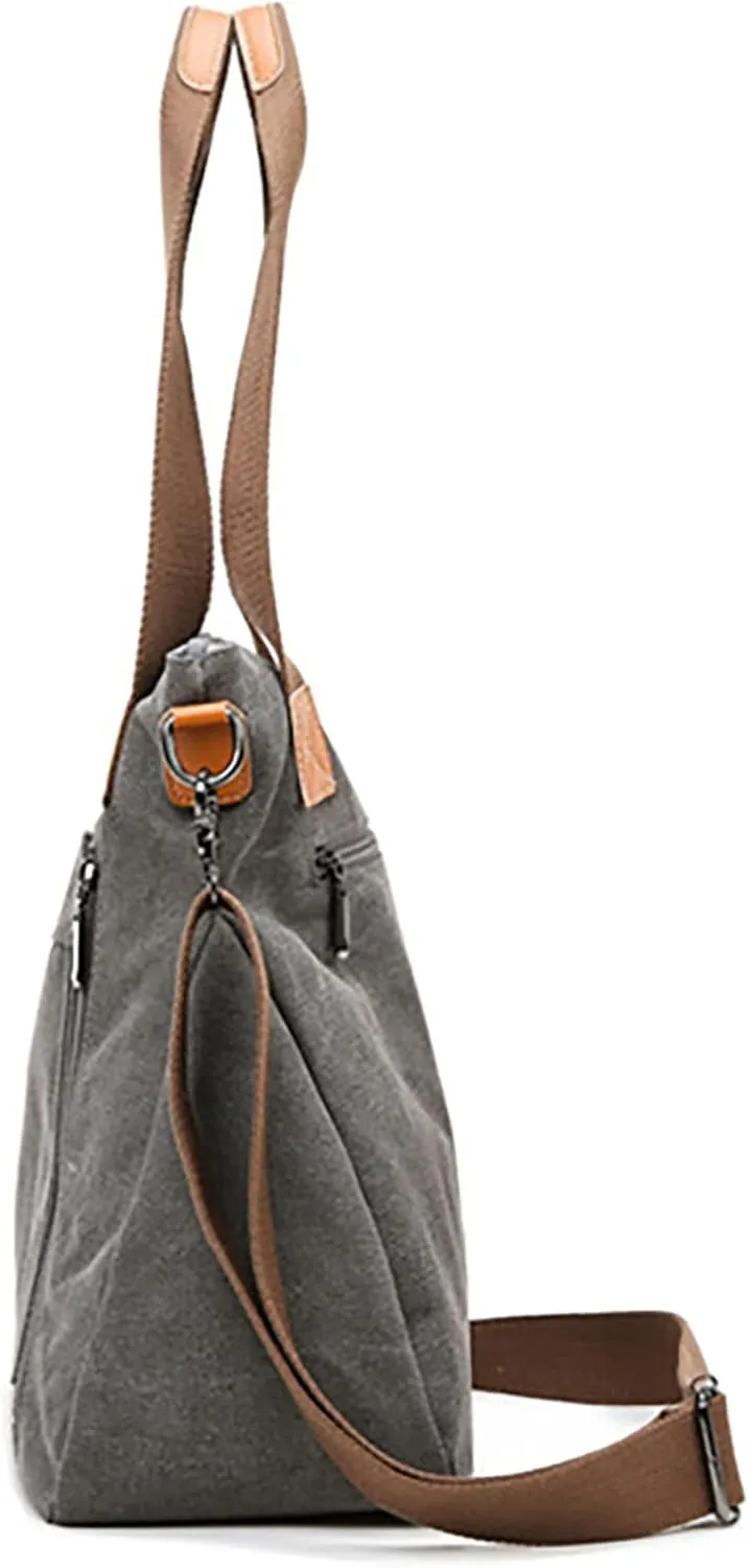 Women's Top-Handle Handbags Tote Bags and Wallets Set Shoulder Satchel Handbags Purse for Women Cross Body Bag(Blue)