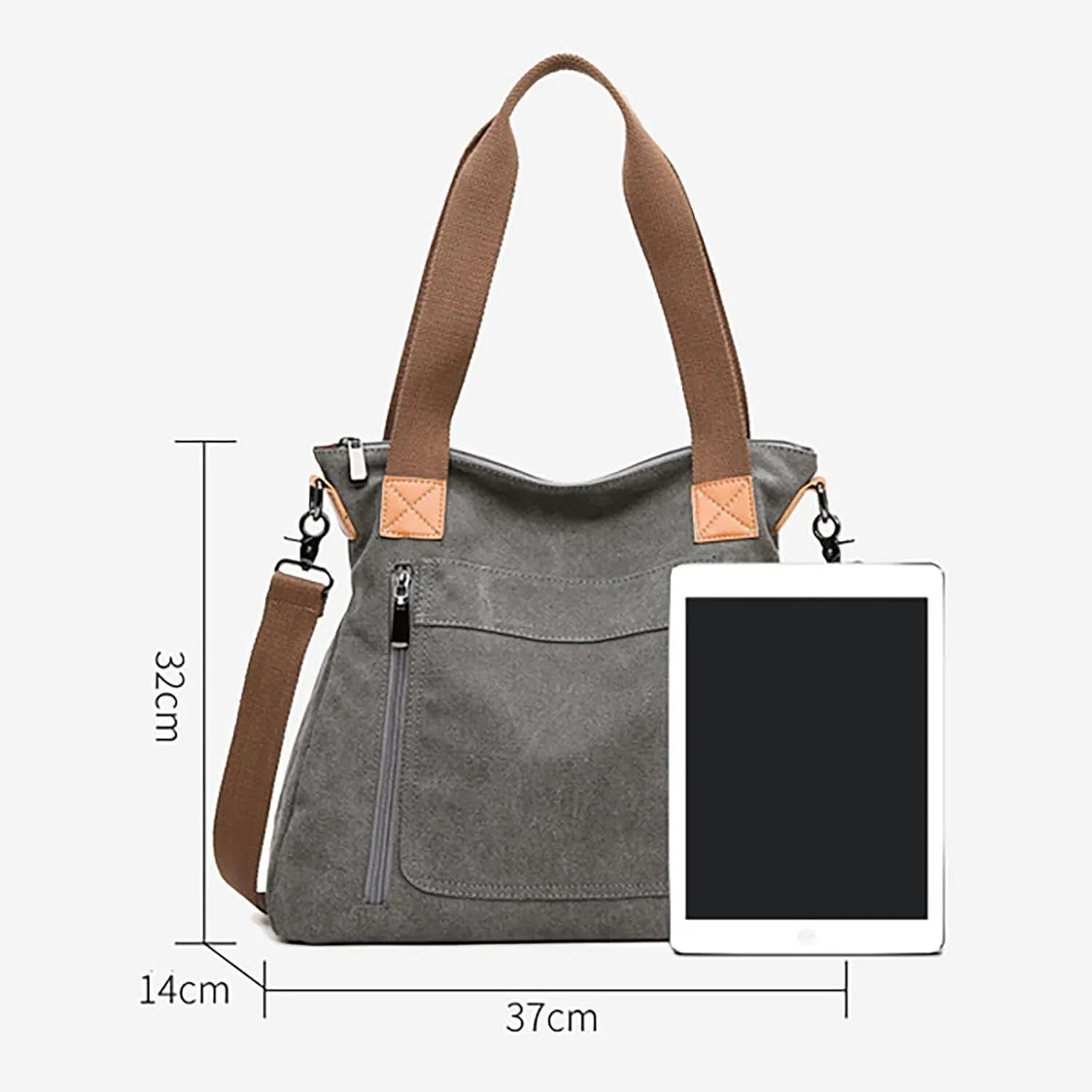 Women's Top-Handle Handbags Tote Bags and Wallets Set Shoulder Satchel Handbags Purse for Women Cross Body Bag(Blue)