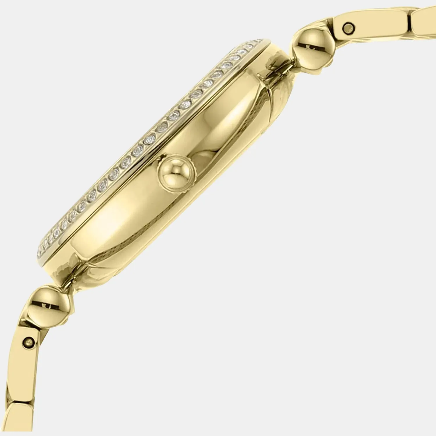 Women's White Analog Stainless Steel Watch ES4735